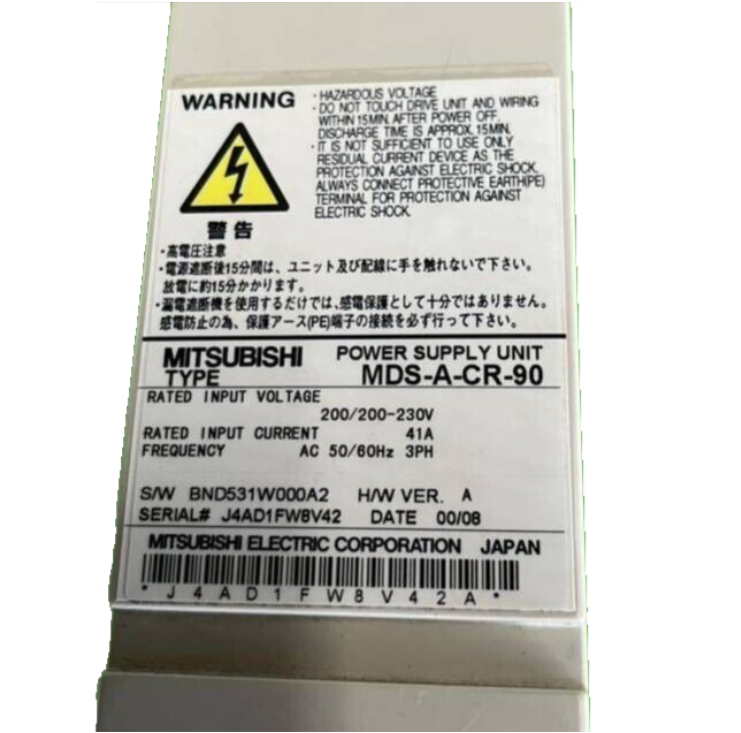 MDS-A-CR-90 FOR Mitsubishi drive power supply