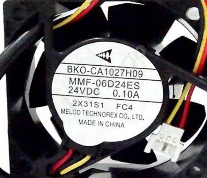 new Mitsubishi fan MMF-06D24ES-FC4 24VDC 0.10A