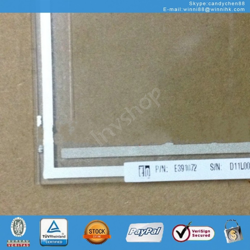 ELO P/N:E391072 SCN-A4-FLT05.7-001-0H1-R Touch screen glass