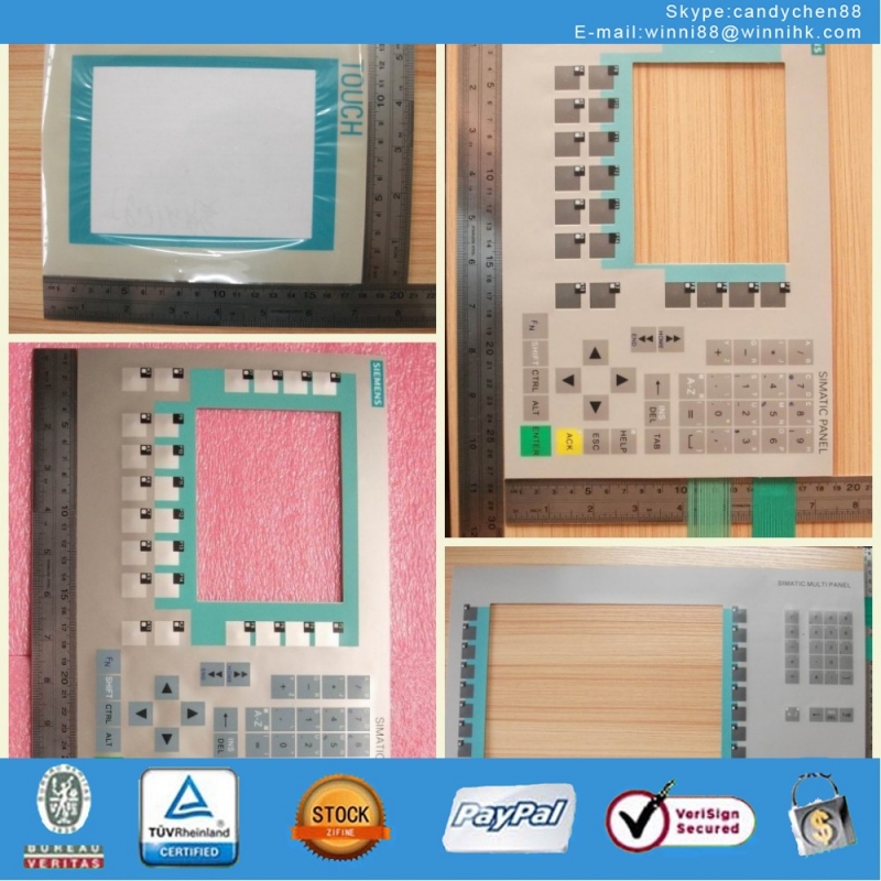 Membrane Keypad Touch for Industrial monitor SIMATIC PANEL OP37 6AV3 637-1LL00-0AX1