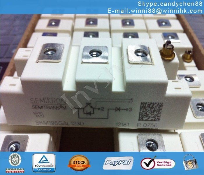 new semikron SKM195GAL123D IGBT module