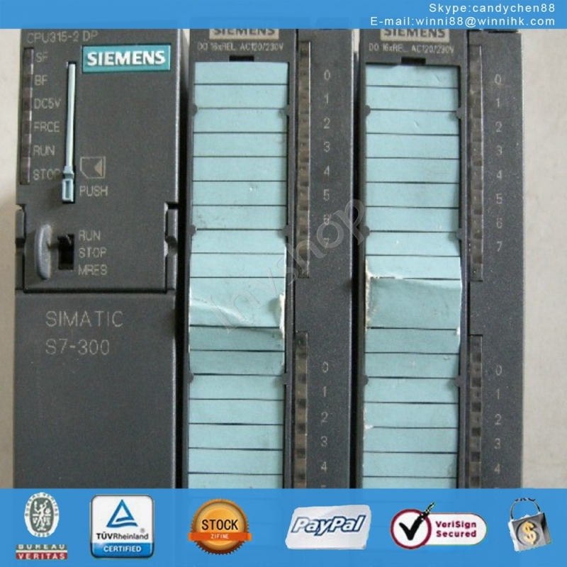 Used 6ES7322-5GH00-0AB0 PLC for SIEMENS 60 days warranty