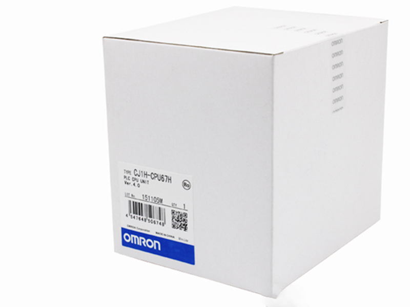 Omron CPU unit module CJ1H-CPU67H
