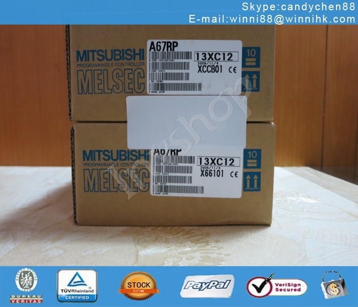 1PC NEW A67RP Mitsubishi PLC IN BOX