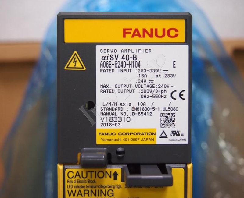 A06B-6240-H104 Fanuc Servo Amplifier