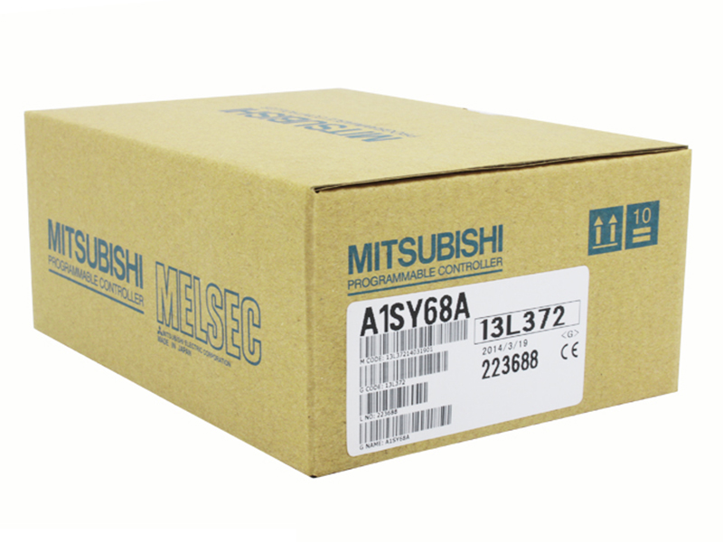 Mitsubishi PLC A Series A1SY68A output module