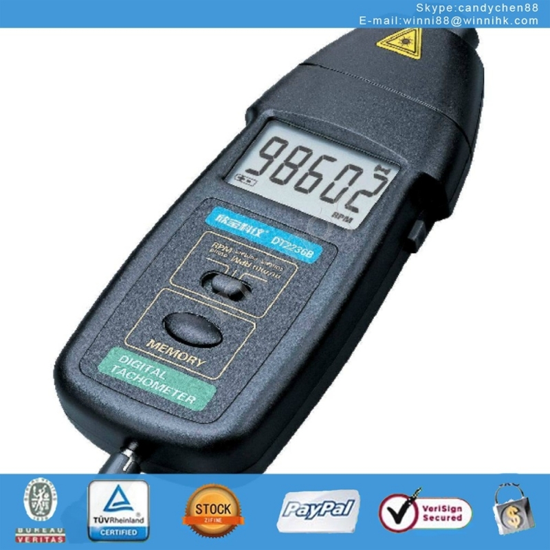 neue dt2236b 2 Ã¤nderungsantrag tachometer rpm oberflÃ¤che geschwindigkeit tester kontakt