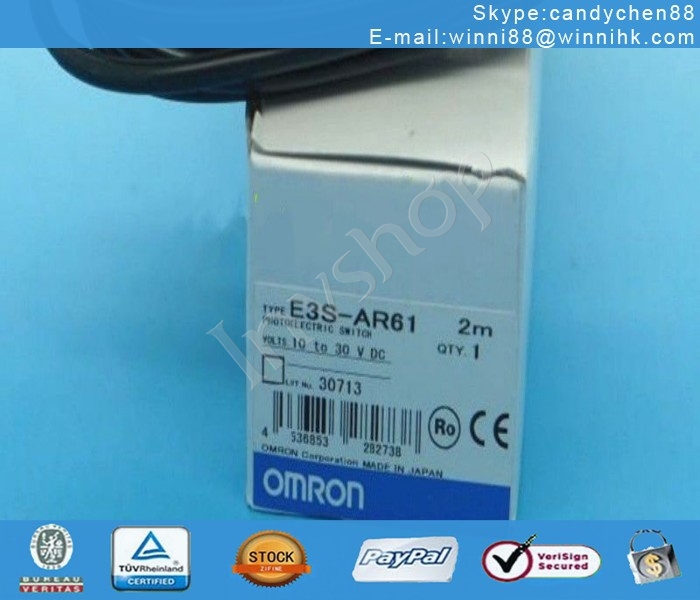 IN BOX Switch OMRON E3S-AR61 NEW Photoelectric