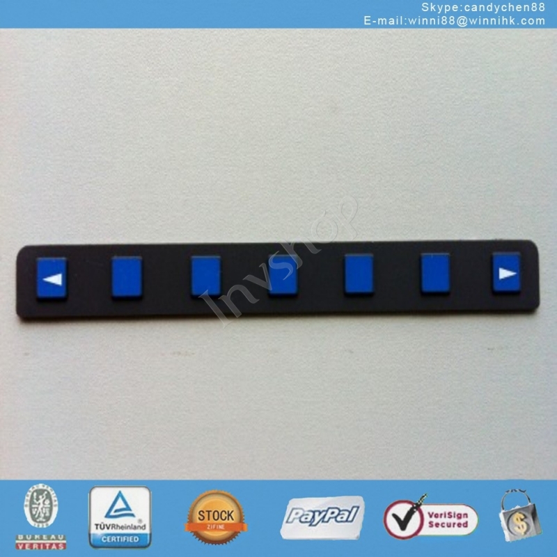 NEW A98L-0001-0519 FLEX MEMBRANE KEYSHEET 7 KEYPAD