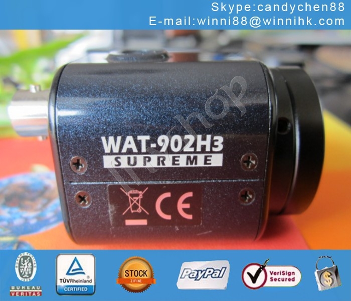 Camera Watec USED WAT-902H3 SUPREME High Sensitivity 1/3