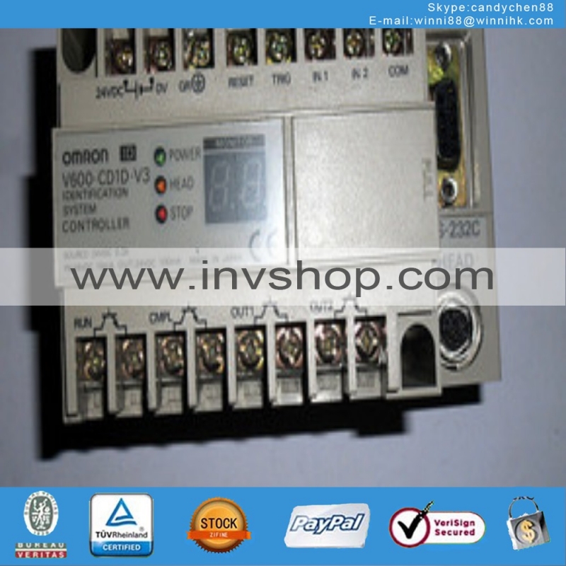 Omron V600-CD1D-V3 Identification system controller