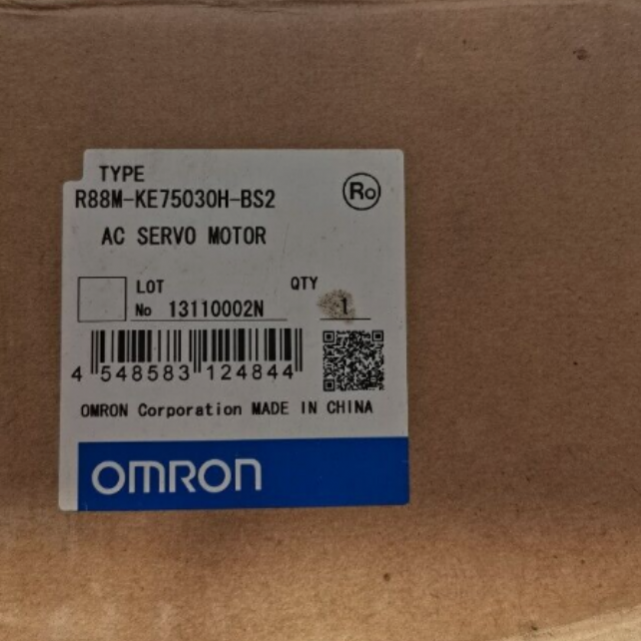 R88M-KE75030H-BS2 FOR Omron servo motor