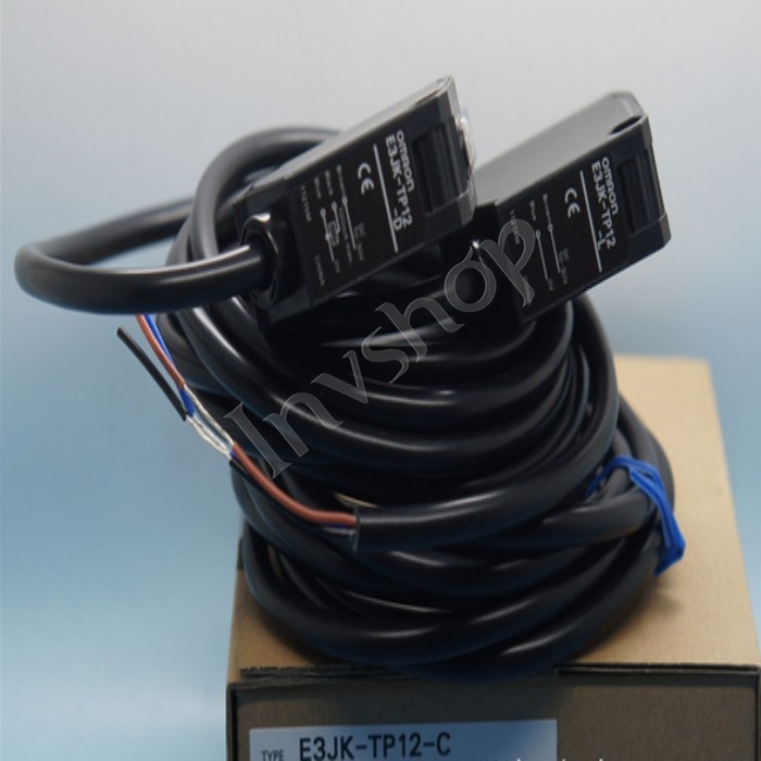 IN BOX Photoelectric Switch NEW E3JK-TP12-C OMRON