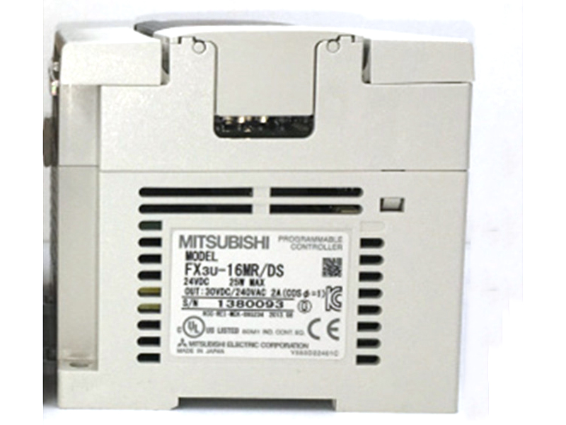 new Mitsubishi PLC Programmable Controller FX3U-16MR/DS