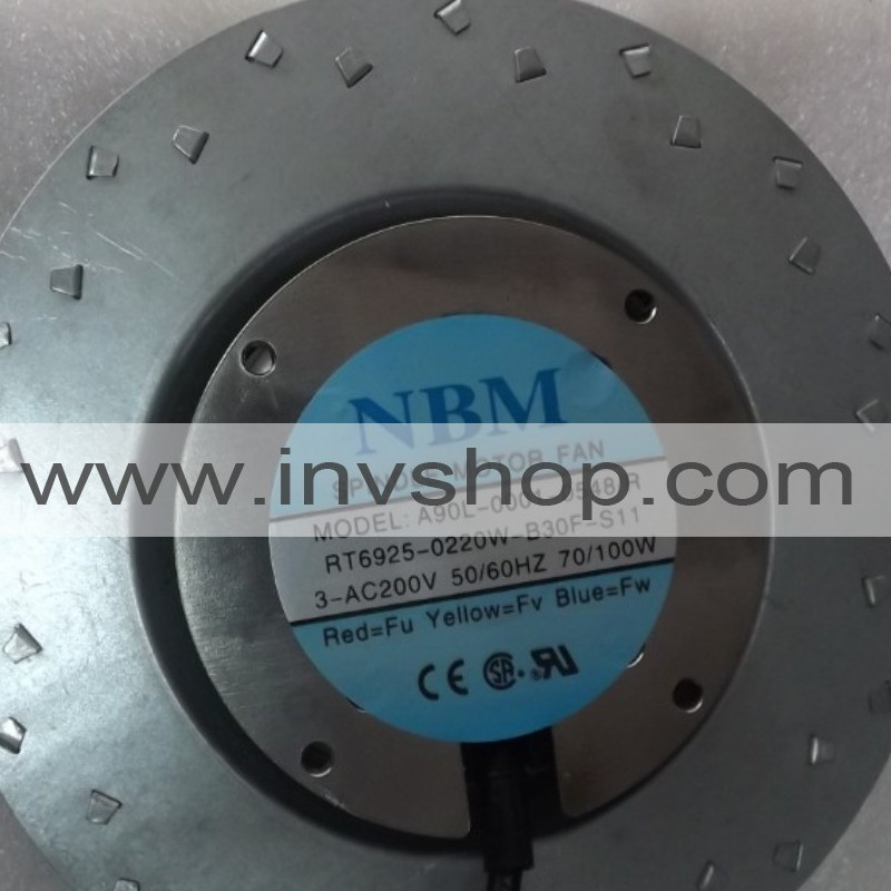 new A90L-0001-0515/R replacement NBM Fan for fanuc