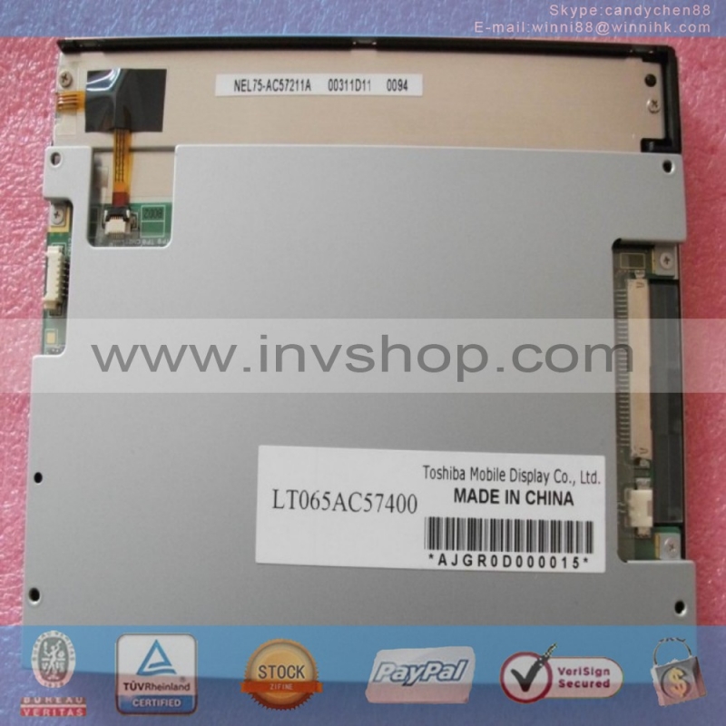 LT065AC57500 a-Si TFT-LCD Panel Size 6.5