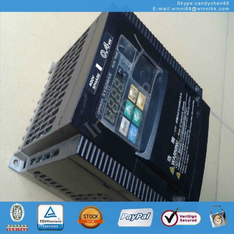 New 3G3MX2-A4004-Z 0.4KW 400V Inverter