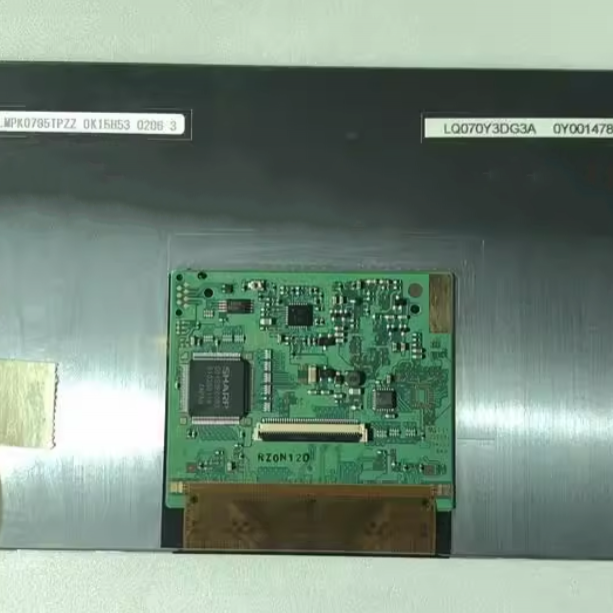 LQ070Y3DG3A scharfes Industrie 7,0-Zoll-40-Pin-TFT-LCD-Display