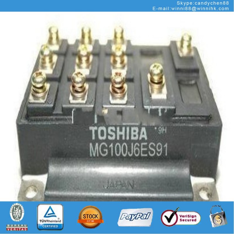 NEW MG100J6ES91 TOSHIBA POWER MODULE