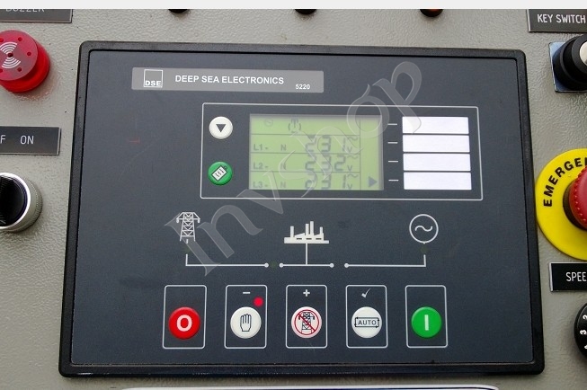 DEEP Generator SEA DSE5220 LCD display Controller