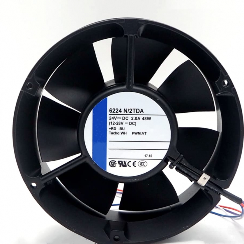 6224N/2TDA Fan High-Quality Ventilation Solution for Efficient Heat Dissipation
