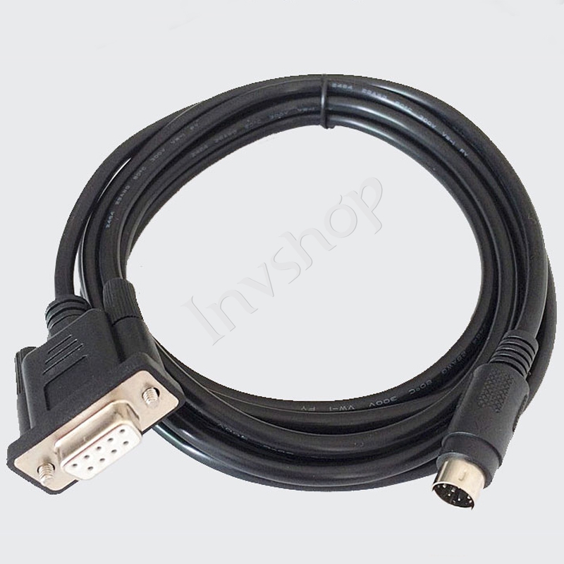 Suitable Twido Series PLC Programming Cable TSXPCX1031 Download Line RS232 Port