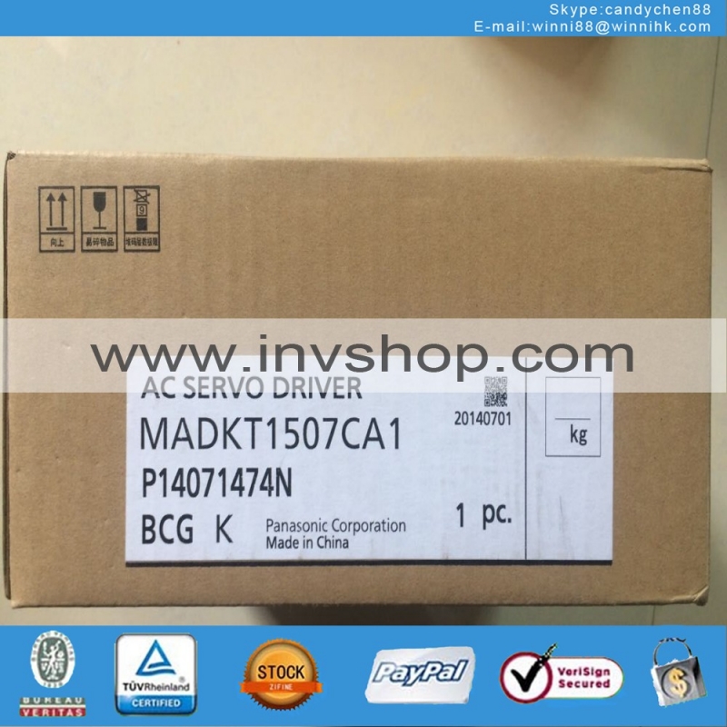 New MADKT1507CA1 AC Servo Driver Panasonic