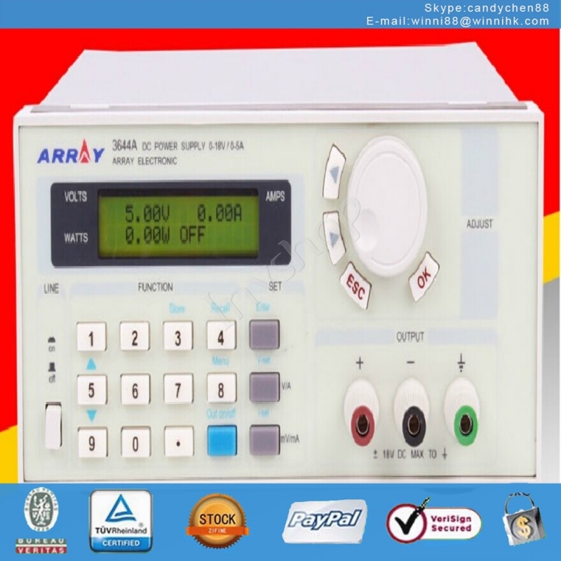 neue 3644a einheitlichen output programmierbare dc stromversorgung quelle