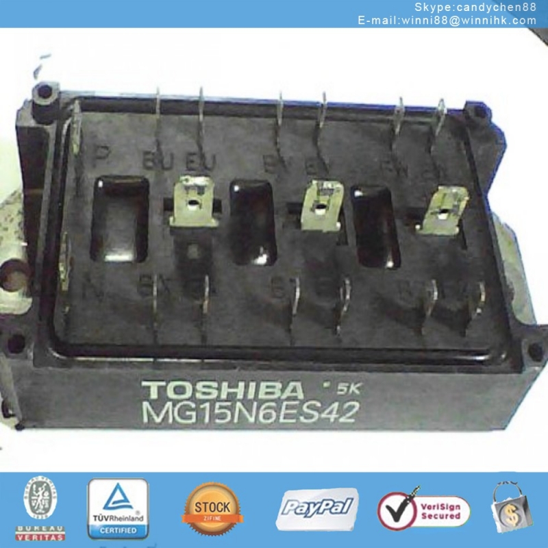NEW MG15N6ES42 TOSHIBA IGBT MODULE