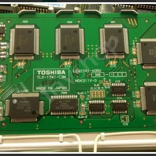 TOSHIBA TLX-1740-C3m LCD Display Panel