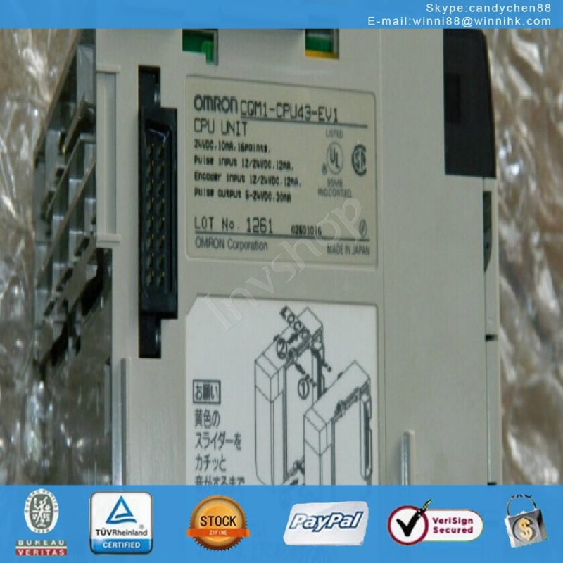 CQM1-CPU43-EV1 programmable controller