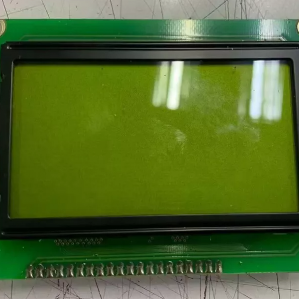 wg12864b-yyk-v#n FOR LCD PANEL lcd screen in stock with good quality