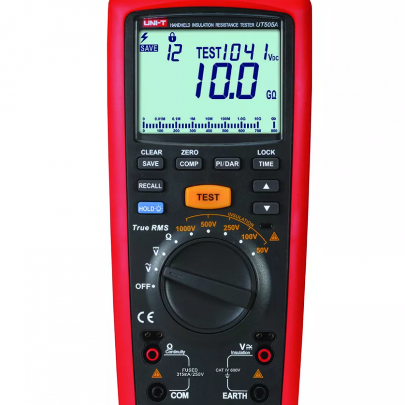 UT505A Handheld insulation resistance tester multimeter lvds Online One-stop Shopping