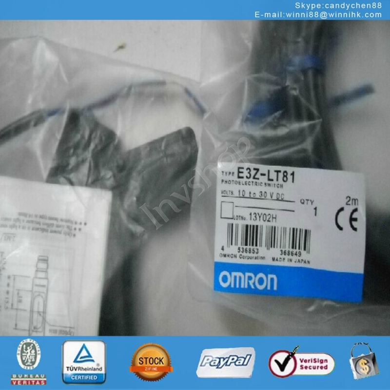 E3Z-LT81 OMRON Photoelectric switch