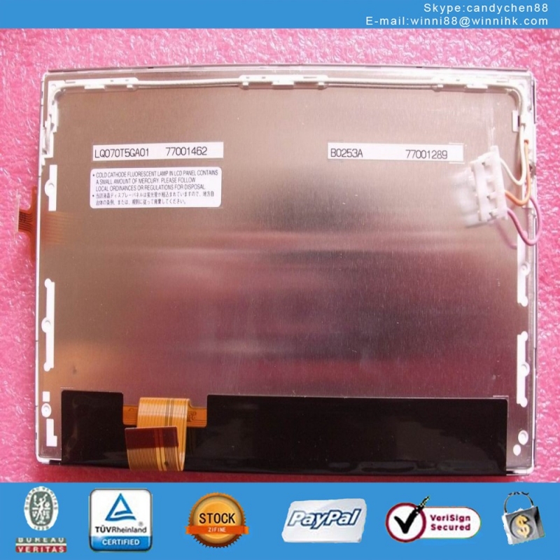Original and new LCD screen display panel for 7