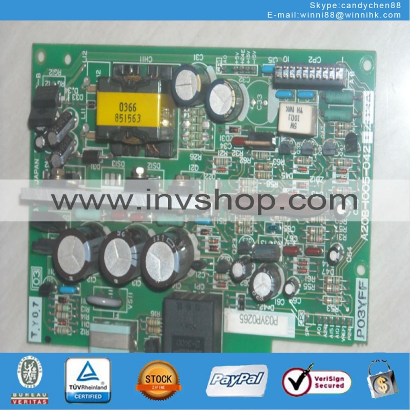 A20B-1005-0421 fanuc System power supply board