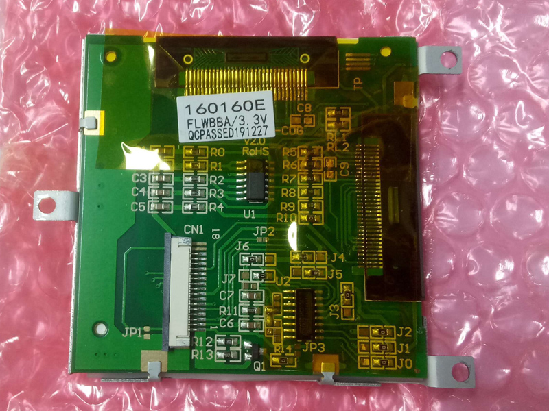 160 * 160 LCD-Modul-Anzeigebildschirm Ersetzen Sie SH160160AFBB