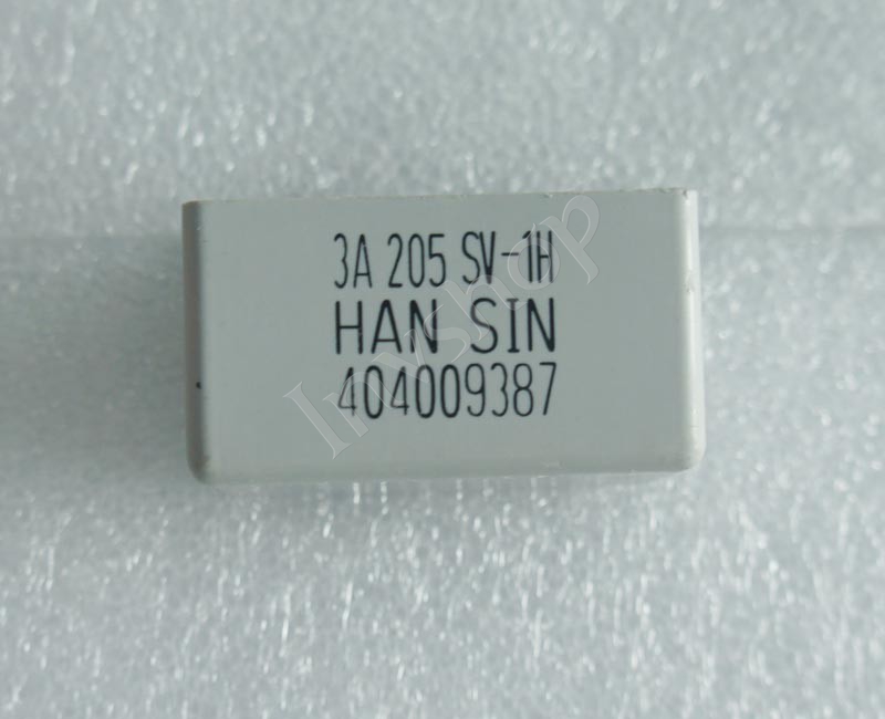 3A 205 SV-1H HAN SIN capacitance