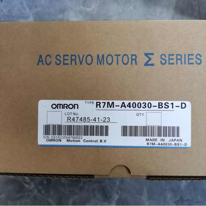 R7M-A40030-BS1-D OMRON MOTOR
