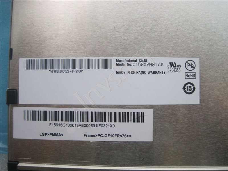 G150XVN01.0 label