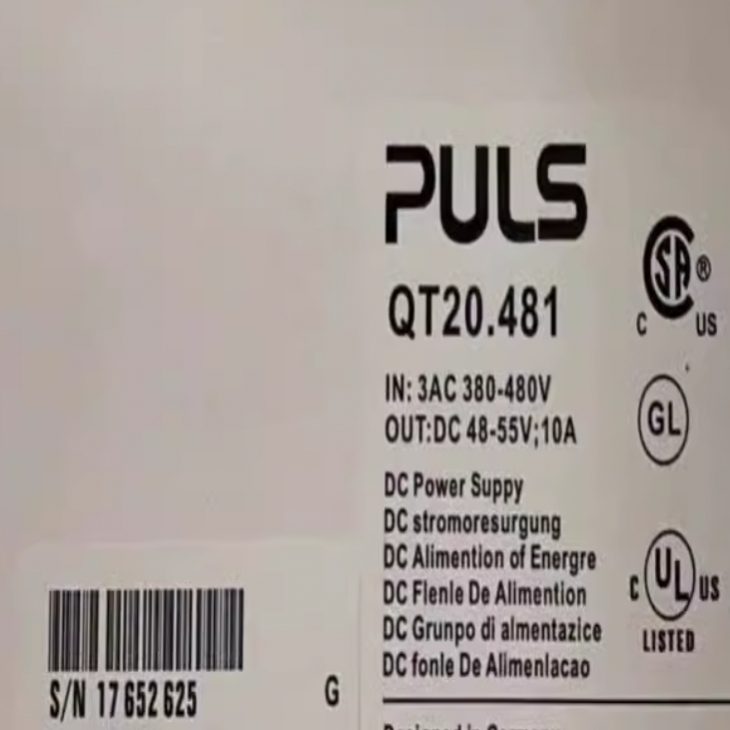 QT20.481 PULS switching power supply