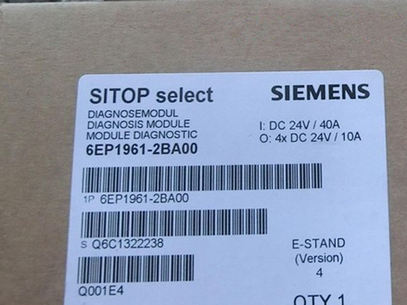 SIEMENS diagnostic module 961-2BA00 6EP1961-2BA006EP1