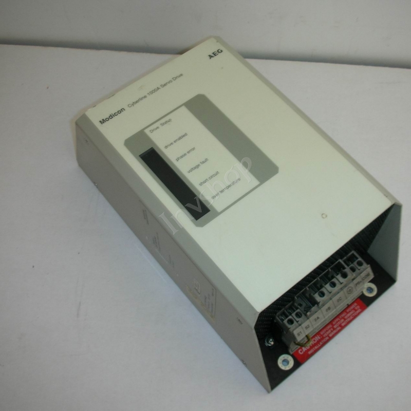 USED DR-1020-000 MODICON MODULE