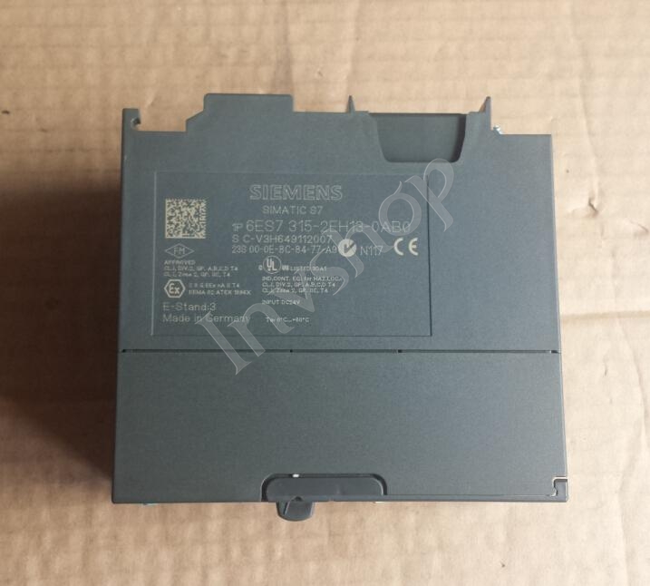 CPU315-2PN/DP6ES7 315-2EH13-0AB06ES7315-2EH13-0AB0