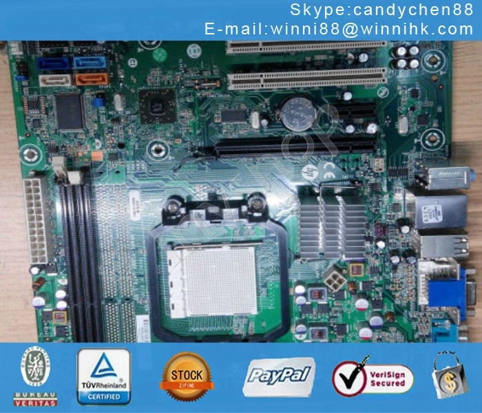 WARRANTY H-Alvorix Motherboard HP H-RS880-uATX :1.00 â˜…TESTED 620887-001
