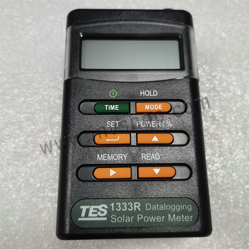 TES-1333R TES 1333R Datalogging Solar Power Meter