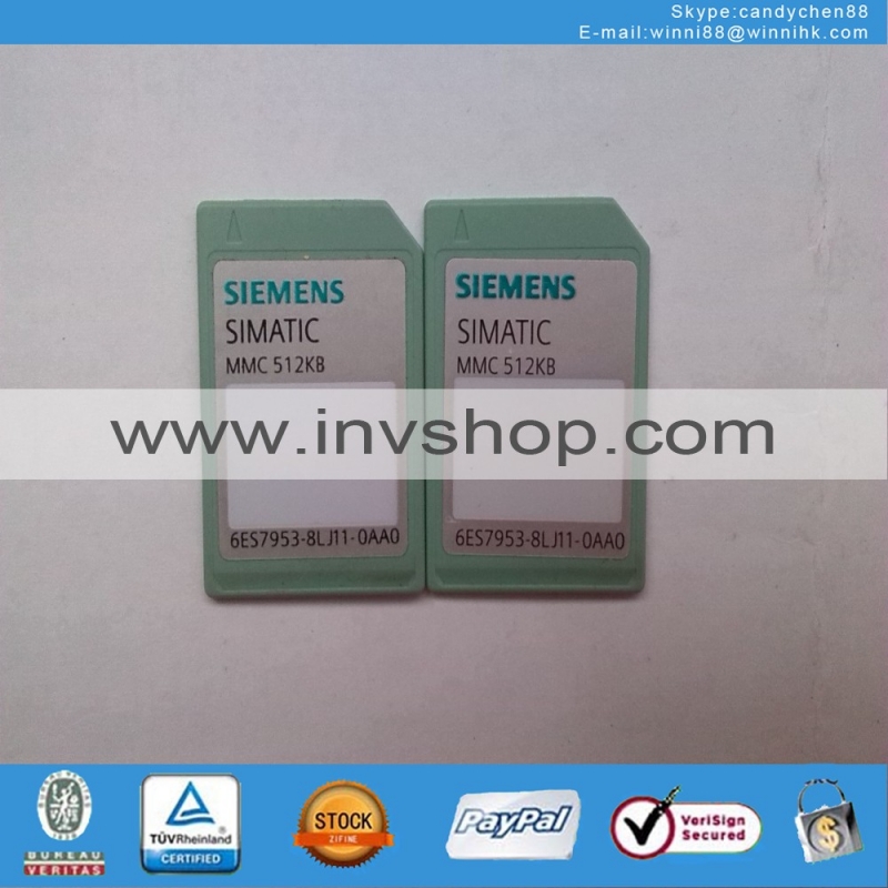 Modul 953-8lj11-0aa0 Siemens - speicherkarte