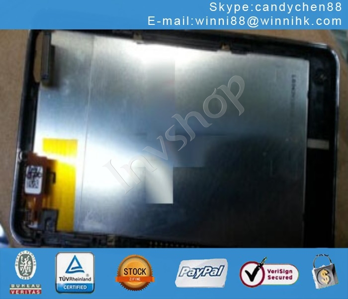 100% original LQ043Y1DX05 full LCD Screen+touch panel Digitizer replacement for GARMIN NUVI 3490 349