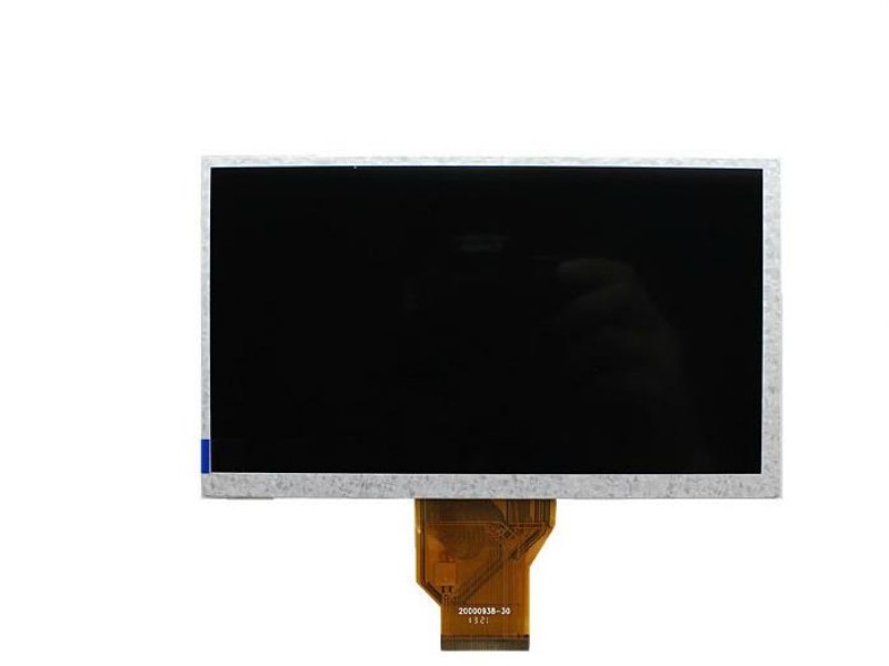 7,0 zoll lcd - panel mit hoher auflösung chimei 800 * 480 für portablen dvd - player at070tn90 v.1