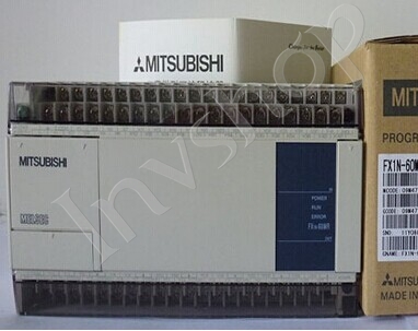 100% original MITSUBISHI 95 new FX series PLCFX1N-40MT-001 with communication block